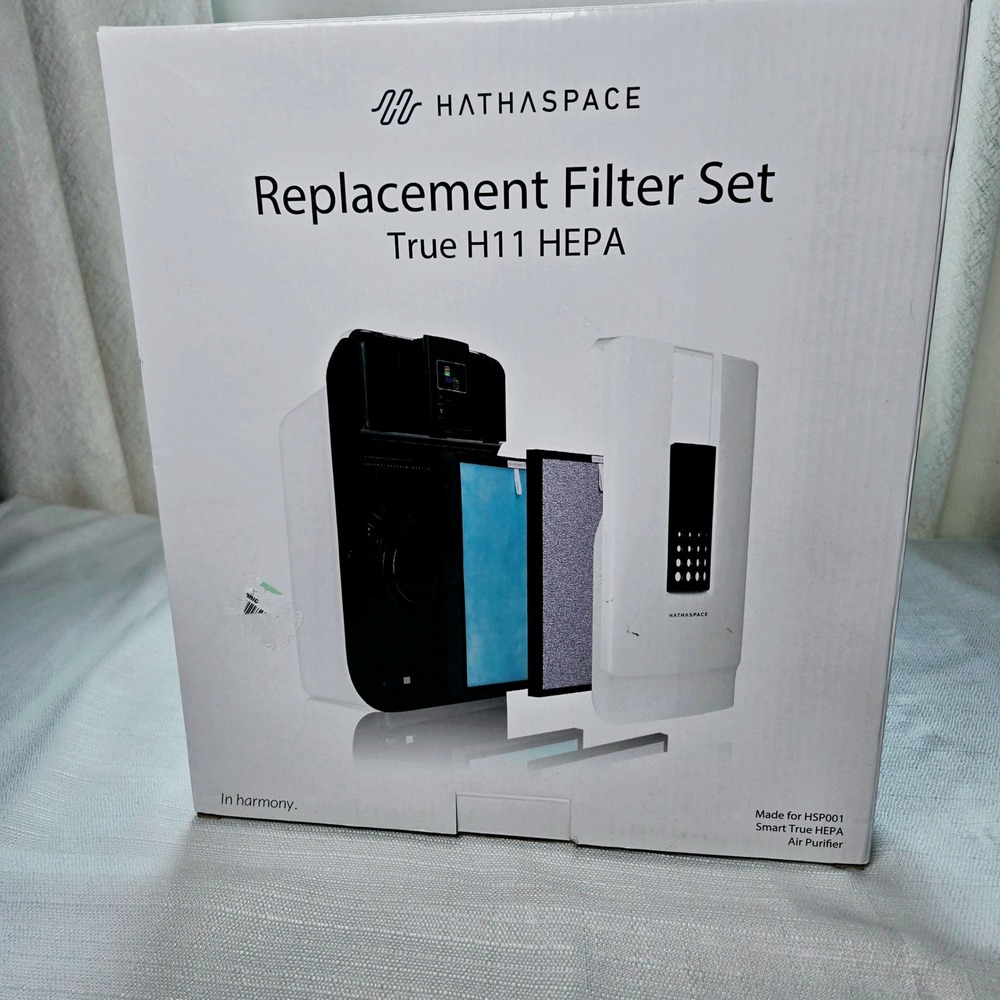 Hathaspace Replacement Filter Set True H11 HEPA for HSP001 1-set